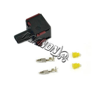 Connecteur Électrique Industriel Mâle-Femelle en Plastique pour Batterie Linde, Origine Shenzhen - Product Image 2