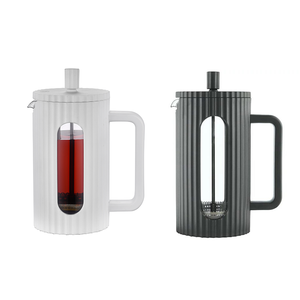 <span class=keywords><strong>Cafetera</strong></span> Francesa y Tetera de Vidrio Borosilicato Resistente al Calor, Libre de BPA, para Camping y Regalos - Product Image 6
