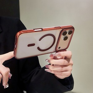 เคสโทรศัพท์ iPhone 16 Pro Max แบบใส TPU PC พร้อม Airbag ป้องกันกล้องมองหลัง ขาตั้ง<span class=keywords><strong>ใน</strong></span>ตัว กันกระแทก ขายส่งจากโรงงาน - Product Image 5