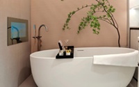 Espejo de Baño con TV Inteligente a Prueba de Agua de Varios Tamaños (19/22/26/32 Pulgadas), Sistema de Audio de Alta Calidad, Diseño Moderno