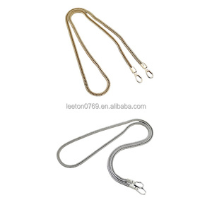 メタルフォックスバッグストラップチェーン長さ40cm、100cm、120cm 6mm、7mm - Product Image 4