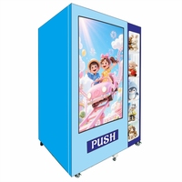 Sélection spéciale de jouets et de friandises pour enfants, jeux pour enfants, distributeur automatique de centre commercial, écran LED, options de paiement multiples