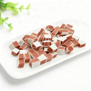 وجبات خفيفة للقطط عالية الجودة من O'cat، منتجات حيوانات أليفة بالجملة من المصنع، كريات كبد الدجاج والسمك، طعام جاف للقطط - Product Image 3