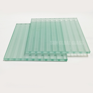 Verre trempé cloutée, sécurité, verre trempé, dure, avec design extensible, pour porte privée, prix d'usine - Product Image 2