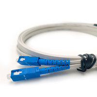 MT-SA1011 Kabel Serat Optik Bundel 2-Core Indoor dengan Pigtail Jumper - 1m/10m/15m/20m FTTH