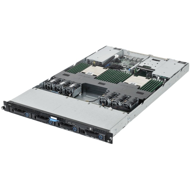 VPS Server D51B-1U 10x2.5" Xeon E5-2680 V4 CPU DDR4 16GB RAM 2x750w PSU 1u Rack Server