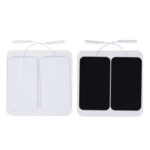 Replacement Rectangle Electrode Pads for TENS EMS Unit Muscle Stimulators TENS Machines Self-adhesive Electrode