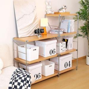 ชั้นวางของเหล็กแบบถอดประกอบได้ 3 ชั้น - Product Image 3