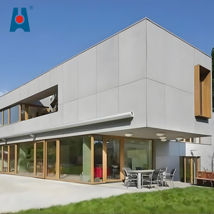 외벽 클래딩용 현대 고강도 내화 방수 섬유 시멘트 보드 - Product Image 5