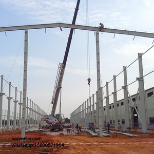 โรงงานโครงสร้างเหล็ก โกดัง โรงงาน โรงเรือน โครงสร้างเหล็ก ออกแบบ ผลิต ติดตั้ง วัสดุเหล็ก แบบประกอบ - Product Image 3