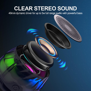 <strong>Mini</strong> Transparent Magnetic Portable Bluetooth <strong>Speaker</strong> Woofer <strong>Line</strong> <strong>Array</strong> Portable Wireless Bluetooth <strong>Speaker</strong> - Product Image 3