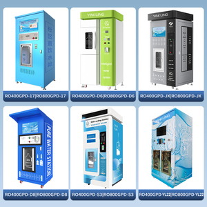 Hoàn toàn tự động thông minh thẩm thấu ngược lọc nước Dispenser tùy chỉnh xuất hiện điện an toàn nước máy bán hàng tự động - Product Image 4