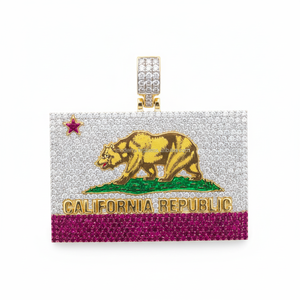 Collar con colgante de estrella de David judía de oro de 14K con colgante de moda grabado con abalorio de letra personalizada - Product Image 1