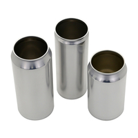 Boîtes vides et lithographiques 250ml boîtes minces en aluminium avec couvercles dia 200