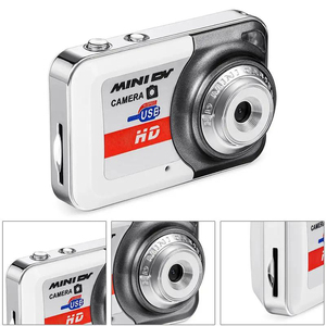Cámara Digital Mini Recargable Portátil Firebox 960P para Niños, Uso en Exteriores, Sensor CMOS, Ángulo de 90°, Video, Voz, MicroSD - Product Image 6