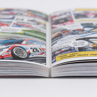 Impression personnalisée d'artbooks de jeux, de concept art, de bandes dessinées et de magazines à couverture souple – Service d'impression de portefeuilles d'illustrations