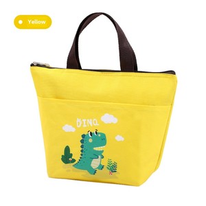 Grande capacità del fumetto isolamento borsa da pranzo Oxford materiale con chiusura a cerniera per giocare all'aperto nuova borsa per il pranzo di riso - Product Image 6