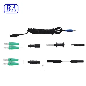 Medical bipolar and monopolar laparoscopic instrument cable