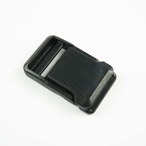 Hebillas de plástico de liberación lateral de 20 mm, negras, duraderas, para bolsos y cinturones - Product Image 3