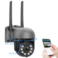חיצוני עמיד למים 3MP אלחוטי אבטחת IR המצלמה 2 דרך אודיו זיהוי תנועת Wifi PT מצלמה