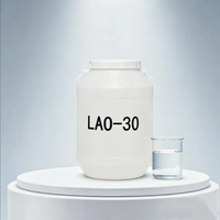 Oxyde d'amine liquide haute pureté 30% OA-12, matière première détergente de qualité cosmétique, oxyde de lauryl diméthyl amine pour shampoing