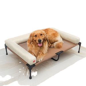 Coussin pour chien, niche pour chien, <span class=keywords><strong>lit</strong></span> pour animaux de compagnie, universel toutes saisons pour chiens de taille moyenne et grande, amovible, lavable, respirant, tapis chaud et frais pour chien - Product Image 1