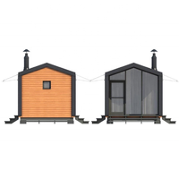 Maisons modulaires de haute qualité fabriquées directement en usine, prix d'usine, maisons clés en main, mini-maisons de luxe en acier léger préfabriquées
