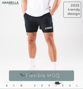 Arabella 2026 Ropa Deportiva Personalizada para Correr, Shorts Deportivos para Hombre con Forro, Esenciales para Gimnasio y Entrenamiento - Product Image 2