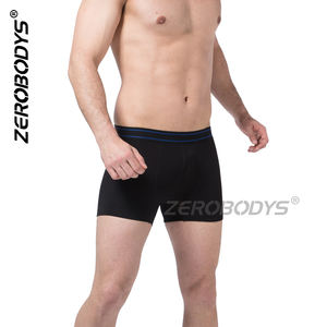 Meisu <strong>Clearance</strong> Sale W019 Soft Comfortable Seamless <strong>Mens</strong> <strong>Boxer</strong> Briefs - Product Image 3