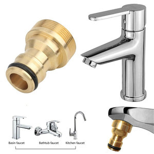 Adaptateurs universels pour robinets de <span class=keywords><strong>cuisine</strong></span>, <span class=keywords><strong>robinet</strong></span> en laiton, outils d'<span class=keywords><strong>arrosage</strong></span> de jardin, connecteur de <span class=keywords><strong>robinet</strong></span>, adaptateur de <span class=keywords><strong>tuyau</strong></span> de mélangeur, raccord de lavabo - Product Image 5