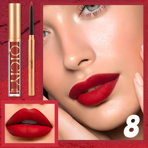 Sáu màu không thấm nước sương mù mềm mờ son bóng và Lipliner Set Vegan giữ ẩm son môi trường hợp với chức năng dễ dàng màu sắc - Product Image 4