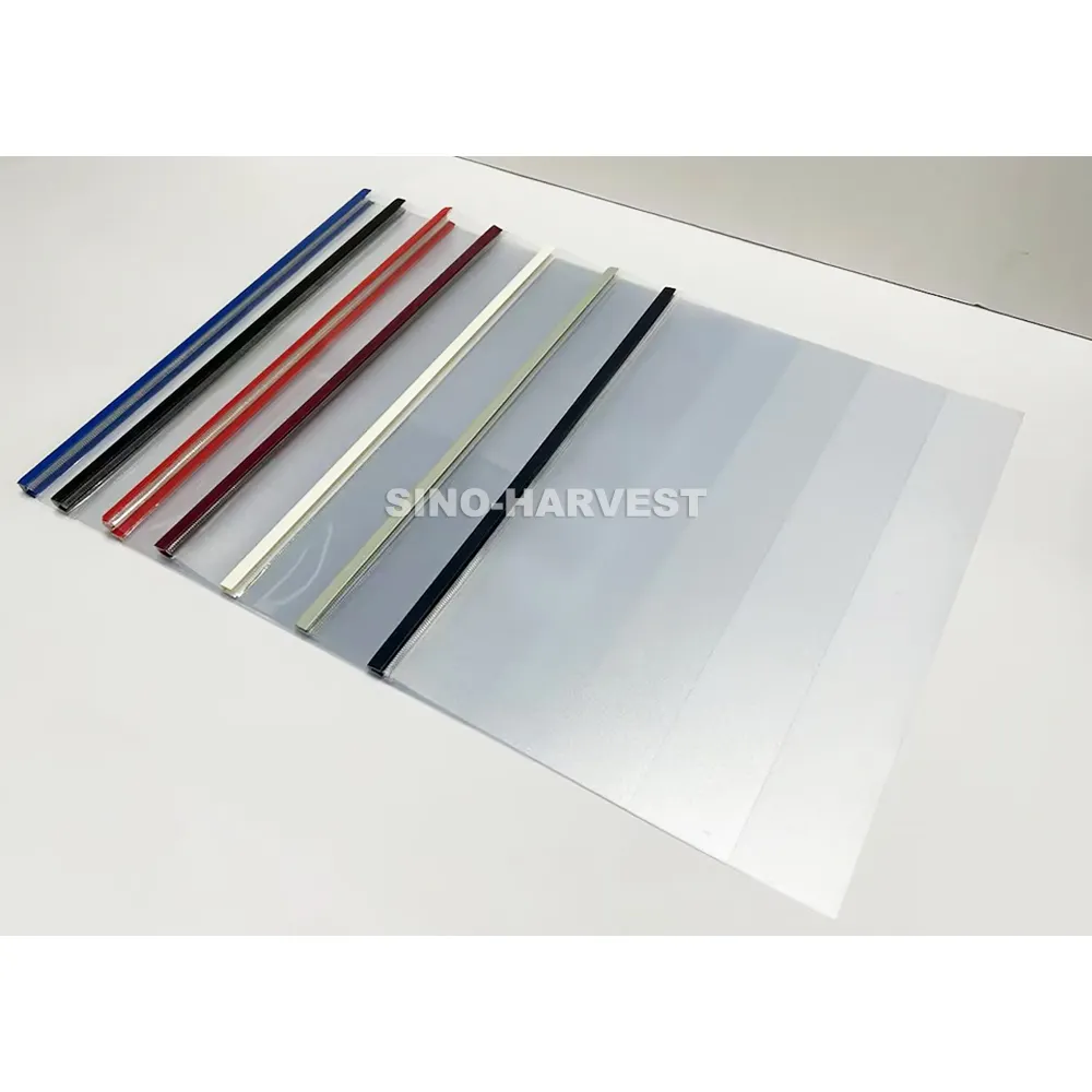Hot Sell A4 Steel Spine Thermal Binding Covers Office Binding Covers Steel Ridge Transparent Matte