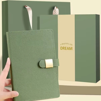 Coffret Cadeau Carnet en Cuir PU Personnalisable 200 Pages – Idéal pour Bureau, Entreprise, Promotion, Réunions Annuelles, Souvenirs, avec Logo