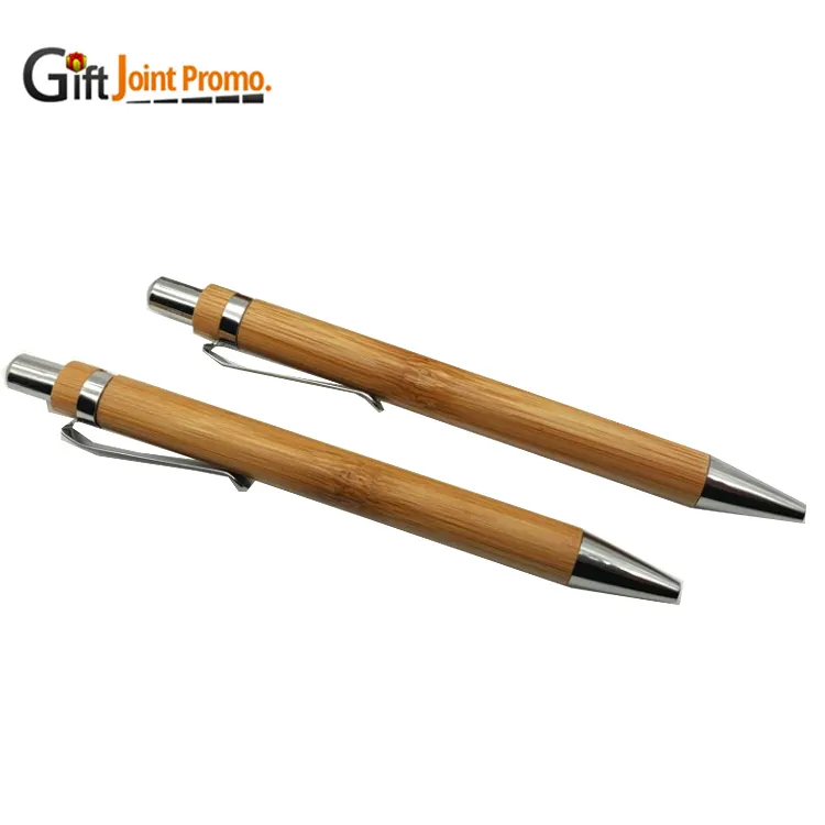 Hochwertige neue benutzer definierte Kugelschreiber Holz umwelt freundliche Bambus Kugelschreiber mit LOGO