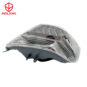 <span class=keywords><strong>Feu</strong></span> arrière MEILENG Accessoires de voiture 33501-SAA-GZ 33501-SAA <span class=keywords><strong>Feu</strong></span> arrière droit à LED pour Honda Fit Jazz GD1 GD3 2003-2008 - Product Image 2