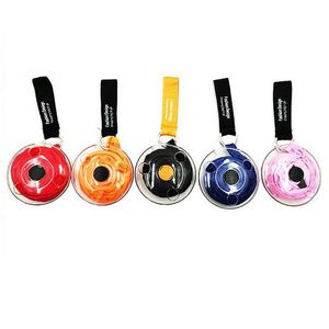 Reusable <b>Shopping</b> Bag Fondable Gift Creative Multifunctional Foldable <b>Small</b> Disc Grocery Bag Cheap Pvc Bag - Product Image 1