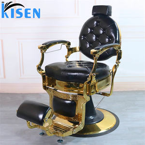 Haute qualité mode or rouge classique noir Vintage <span class=keywords><strong>Belmont</strong></span> chaise de <span class=keywords><strong>barbier</strong></span> pompe hydraulique chaise inclinable <span class=keywords><strong>barbier</strong></span> pour Salon de coiffure - Product Image 5