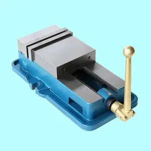 Alta qualidade precisão fresadora CNC vícios heavy duty bench vise qm16100 qm16125 qm16160