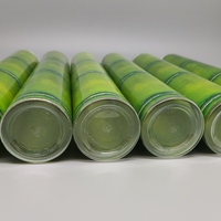 2025 Offre Spéciale nouveau Design fête bambou Tube tasse PP plastique moulage par Injection Match couvercle pour boisson