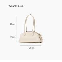 Nouveau Sac à Bandoulière Designer 2026 en Cuir PU pour Femmes avec Fermeture Éclair – Vente en Gros