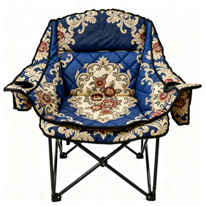 Sillas Plegables de Jardín, Playa, Camping, Pesca y Descanso, Portátiles, Extra Grandes, con Diseño Personalizado de Oriente Medio - Product Image 5