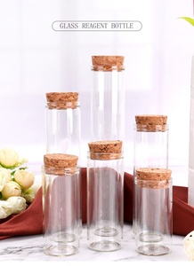 Bouteille <span class=keywords><strong>en</strong></span> <span class=keywords><strong>liège</strong></span> 10-100ml flacons <span class=keywords><strong>en</strong></span> <span class=keywords><strong>verre</strong></span> grand <span class=keywords><strong>tube</strong></span> à essai <span class=keywords><strong>avec</strong></span> <span class=keywords><strong>bouchon</strong></span> <span class=keywords><strong>en</strong></span> <span class=keywords><strong>liège</strong></span> 47mm diamètre de la bouteille souhaitant bouteille <span class=keywords><strong>avec</strong></span> couvercle <span class=keywords><strong>en</strong></span> bambou - Product Image 2