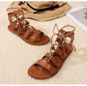 Classical Wedge Sandals Black For Women