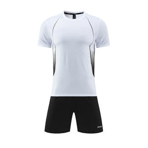 Ensemble Maillot et Short de Football Personnalisé Édition Joueur 2026 Équipe Nationale Polyester Séchage Rapide Manches Courtes Unisexe Adulte - Product Image 6