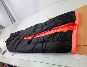 Édredon tricotée en duvet, <span class=keywords><strong>imperméable</strong></span>, Style sac de couchage, pour Camping, couverture de voyage, hamac - Product Image 1