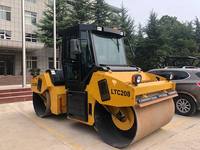 Compacteur routier diesel à double tambour en acier LTC208 de 8 tonnes