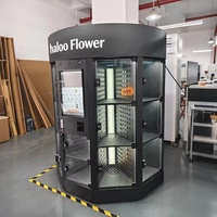 Distributeur Automatique de Fleurs Haloo pour Extérieur – Machine de Vente de Bouquets en Libre-Service – Distributeur de Fleurs Fraîches à Vendre
