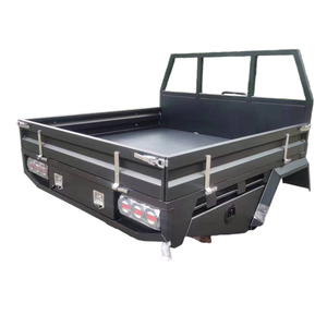Bandeja Ute personalizada y toldo debajo <span class=keywords><strong>de</strong></span> la bandeja Cajas <span class=keywords><strong>de</strong></span> <span class=keywords><strong>herramientas</strong></span> para Toyota Hilux Ranger Np300 LC79 Ofrece protección - Product Image 3