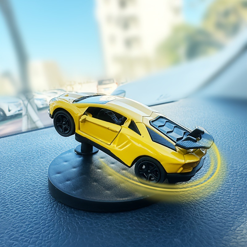 Rotating Car Model High Quality Aluminum