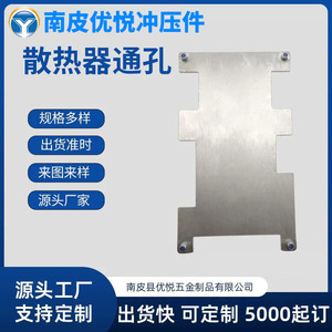 Dissipateur thermique en aluminium Youyue pour contrôleur de véhicule électrique avec fixation par vis - Product Image 4